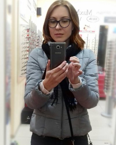 Дама увлекается снимками без одежды