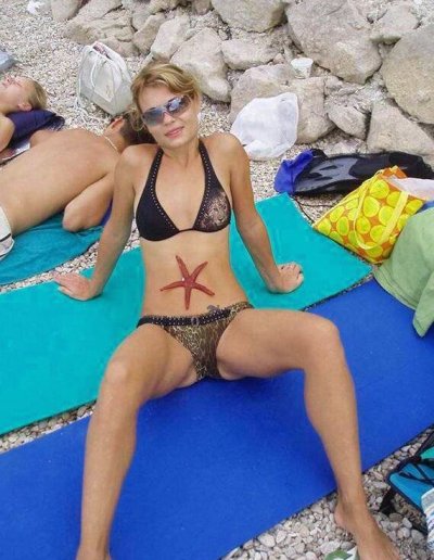 Интимные снимки красотки