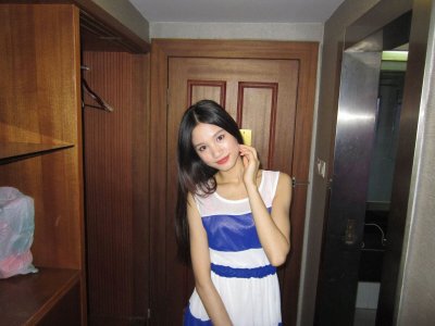 Интимные снимки привлекательной девушки из Азии