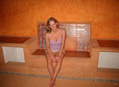 Частное видео с дамой в возрасте