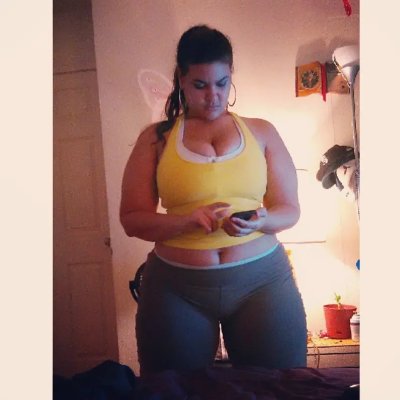 Пышная мексиканка с огромным бюстом