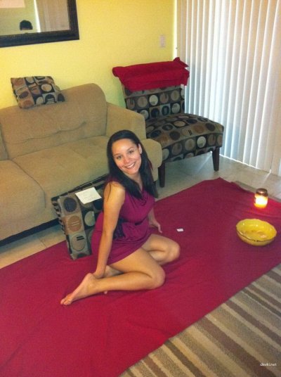 Развратная и в положении