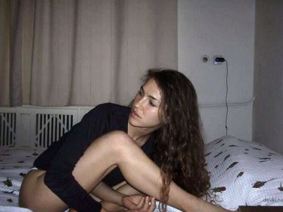 Пять шикарных красоток с темными волосами в одном видео!