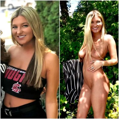 Соблазнительная блондинка с идеальной попкой делает минет