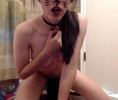 Девушка с хвостиком в заднице: искусство эротики