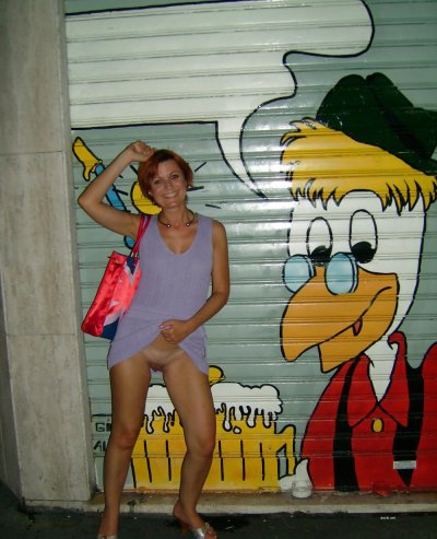 Вышла на улицу без нижнего белья - соблазнила всех