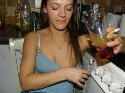 Сочная и пушистая киска супруги