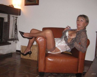 Сексуальные снимки опытной дамы