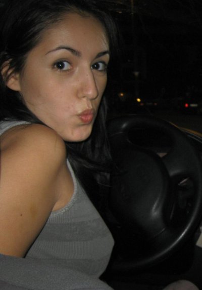 Сексуальные снимки темноволосой красотки