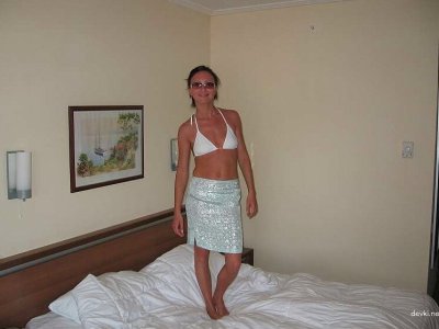 Сексуальные снимки моей подружки с пляжа: интимные фото в отпуске