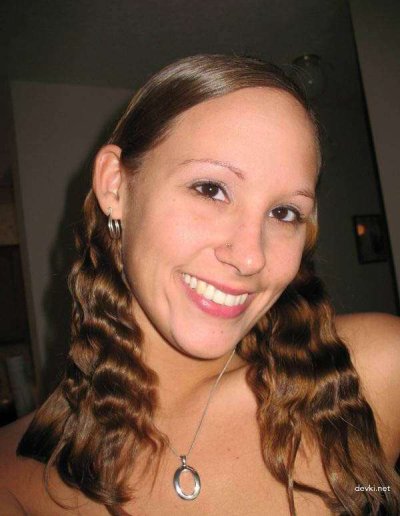 Фото горячей красотки с кончей на мордашке 18+