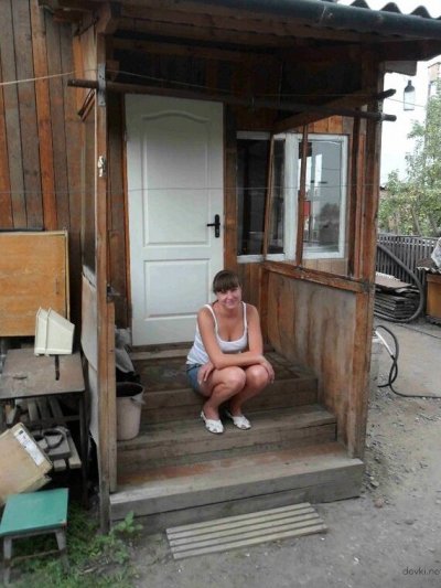 Русские девушки в традиционной бане