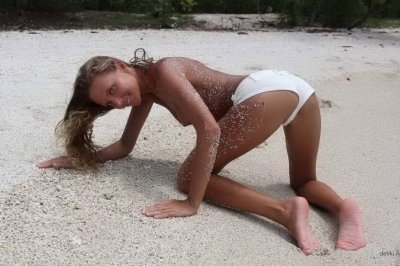 Откровенные и смелые фото нудисток