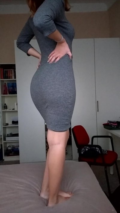 Просто бомба с безупречным телом - огонь!