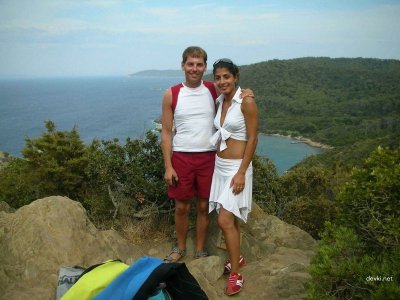 Девушка из Грузии делает минет