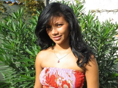 Сладкая половушка смуглой кожи