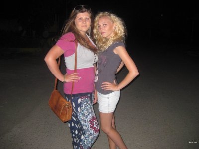 Девчонки веселятся на отдыхе