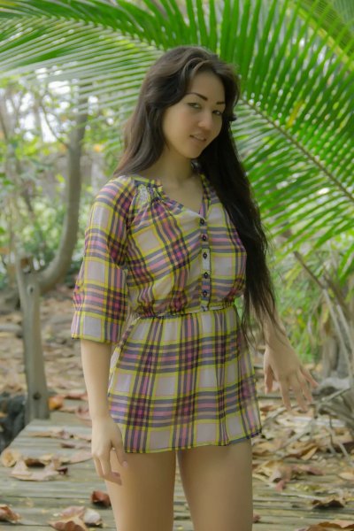 Сексуальные снимки красотки в сети