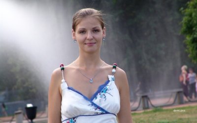 Девушка в промокшей майке - возбуждающий фотосет! 🔥