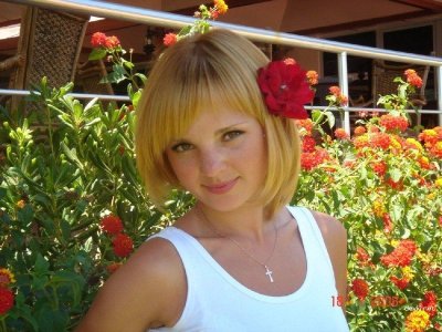 Сексуальная красотка на каникулах