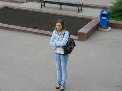 Пылкая красотка соблазняет парня - огонь!