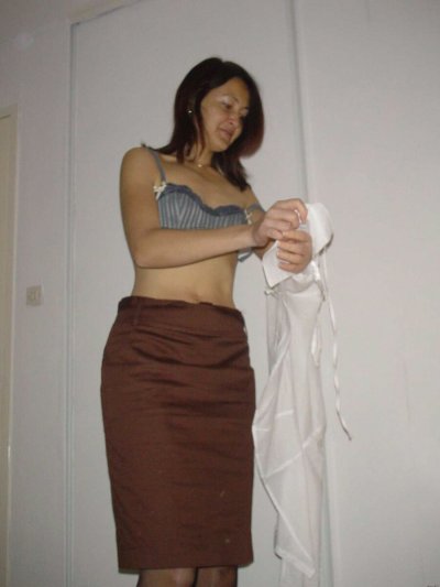 Домашнее видео опытной милфы: жаркие кадры с грудастой красоткой