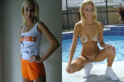 Одетые и раздетые красотки для взрослых