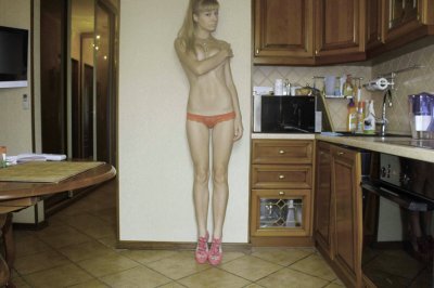 Сексуальные селфи: девушка с шикарной грудью на фото