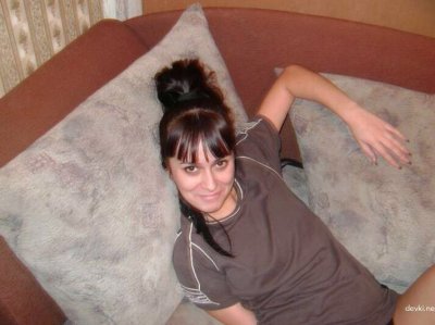 Интимные снимки привлекательной красотки в домашней обстановке