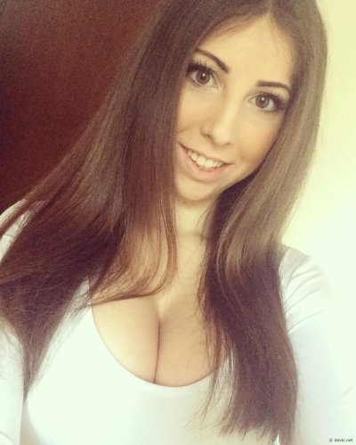 Изысканные снимки горячей красотки из Италии