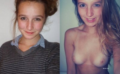 Одетые дамочки, готовые к разврату!