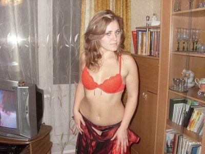 Интимные снимки хозяйки дома