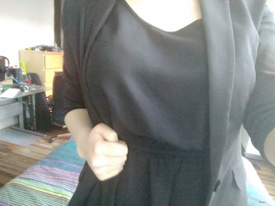 Развратная на яркой постели