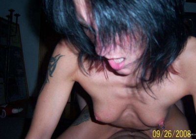 Создала уникальные ощущения в своей интимной зоне для тебя!