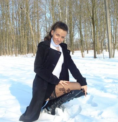 Сексапильная красотка без стеснения