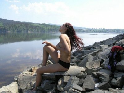 Интимные забавы одной семейной парочки: милфа и пышка