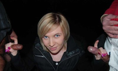 Подруга просто обожает доставлять удовольствие членам!