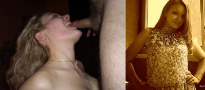 До и после горячего романтического вечера
