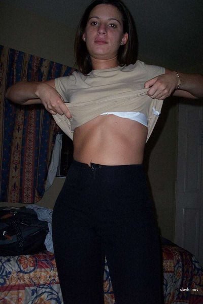 Фото сексуальной красотки, сделанные самой