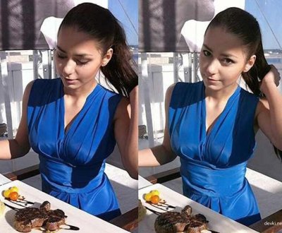 Сексуальные любительские фото привлекательной девушки с формами