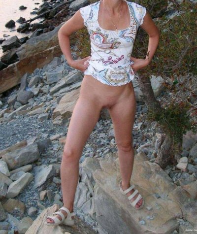 Жена решилась на откровенную фотосессию в обнаженном виде!