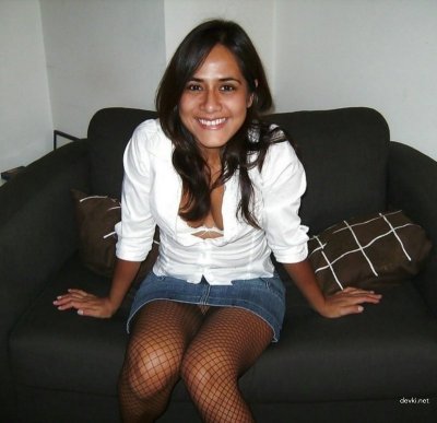 Интимные снимки экзотической красотки из Индии