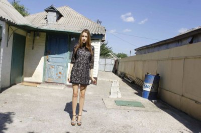 Очаровательная девушка продемонстрировала свои красивые формы