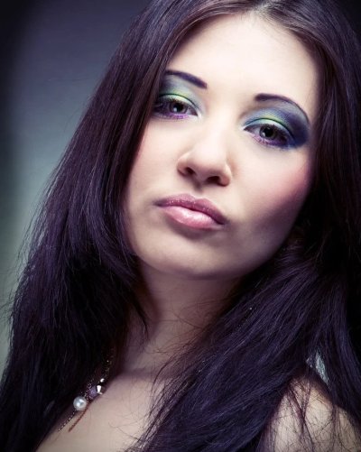 Оля обожает мужскую смазку