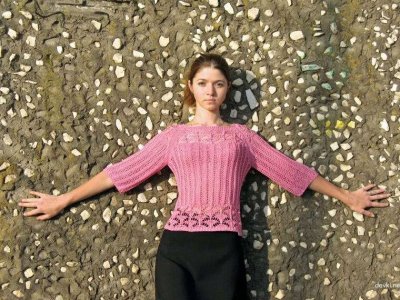 Частное фото обнаженной девушки с миниатюрной грудью для взрослых