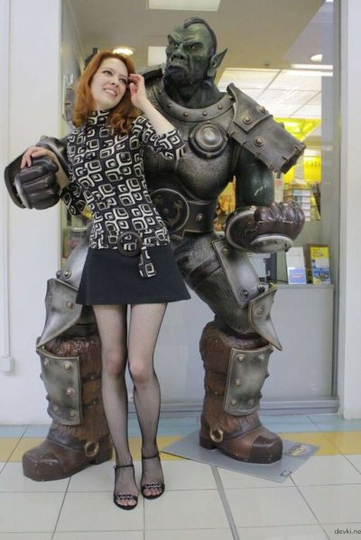 Крутые снимки горячей рыжей красотки 18+