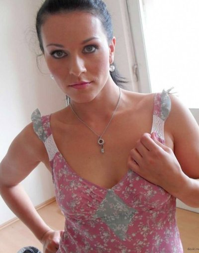 Пикантные снимки опытной дамы