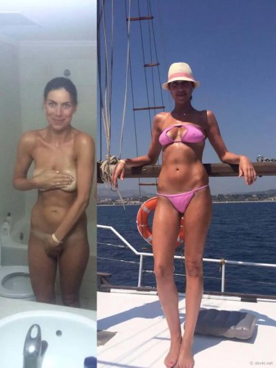 Прекрасная беременная супруга с обворожительными грудями - новое видео!