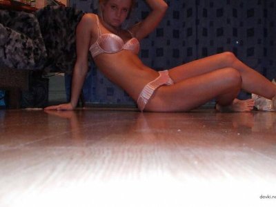 Интимные снимки молодой дамы из России