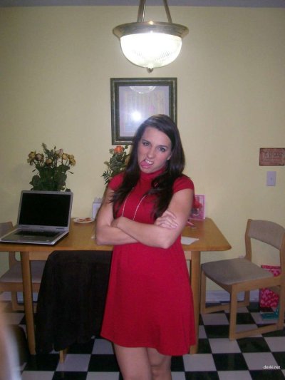 Шикарный образ для жаркого романтического вечера: Эротический наряд